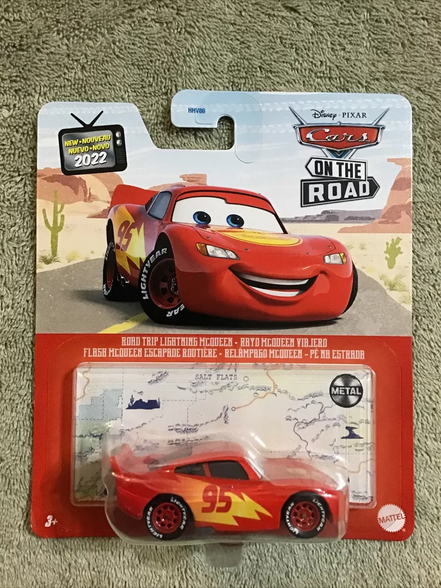 Lightning McQueen Die-Cast, Disney Pixar Cars on the Road