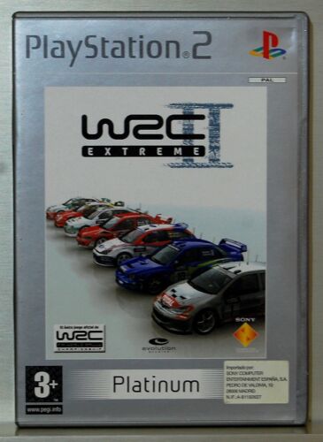 WRC II EXTREME PLATINUM - PLAYSTATION 2 - PAL ESPAÑA - COMPLETO - Picture 1 of 3