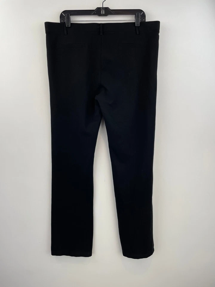 Betabrand 2XL Leggings Pants Black Womens 38x31 Straight Leg Mid Rise A8-08 - Image 4 of 4