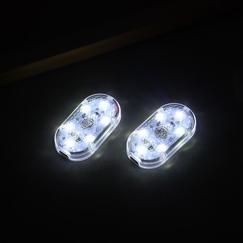 2PCS Magnetic Touch Light Car Roof Magnet Ceiling Led - Photo 4/10