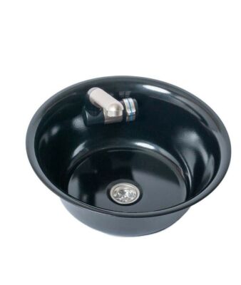 Edelstahl Spülbecken Camping Waschbecken Integriert + Ablauf 32 cm T4 T5 T6 Vito