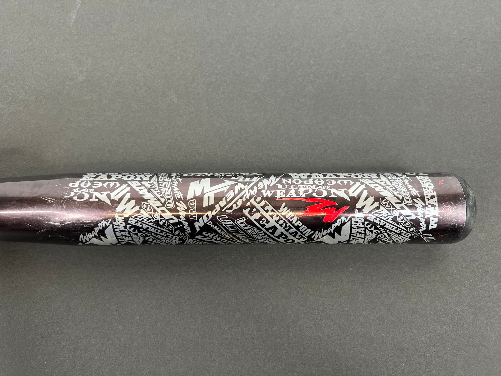 DeMarini Ultimate Weapon Singlewall 34"/26oz Aluminum Softball Bat UWE