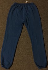 Vtg 70s 80s Faded Gusset Sweatpants S USA Grunge Track Gym PE Surf Skate PFU 90s