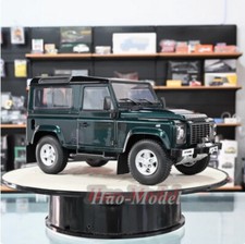 KYOSHO 1:18 Defender90 LANDROVER Alloy Metal Model Car Diecast Hobby Display Toy