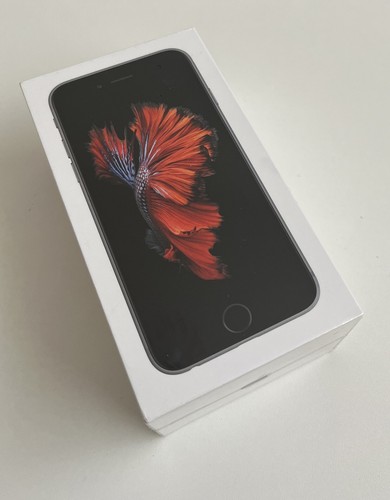 New Sealed Old Stock Apple iPhone 6S 32gb - Rare iOS 12 - 第 1/3 張圖片