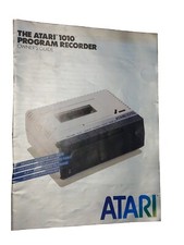 Atari 1010 Program Recorder Owner  s Guide Manual