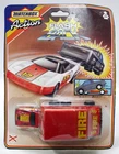 Vintage 1987 Matchbox Action Flash Back Nissan & Fire Rescue Truck New Sealed !