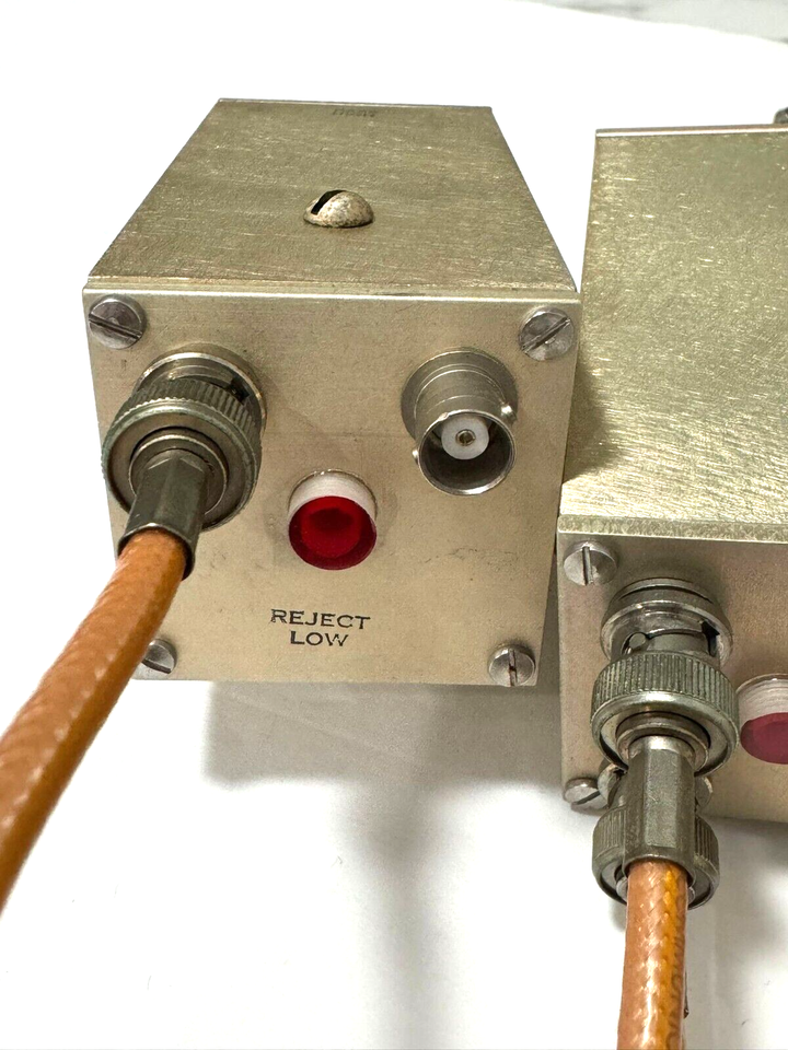 TX RX Systems Repeater Duplexer (2 x low reject, 2 x high reject) | eBay