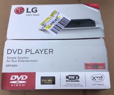 LG DP132H DVD Player Black  Brand New Open Box