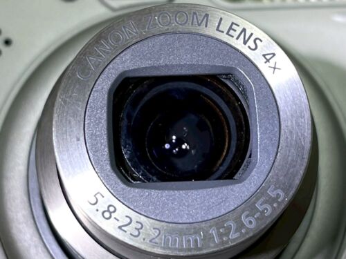 Canon Powershot A520 PC1106 4.0MP 4x CCD Compact Digital Camera (55653-NY-2) - Picture 5 of 24