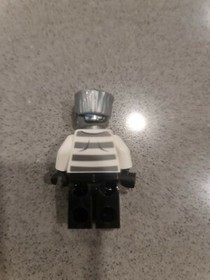 Lego njo233 ZANE (PRISON OUTFIT) Ninjago Minifigure