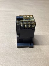 Fuji SJ-0G Magnetic Contactor Motor Starter 240V 3Hp #101G111