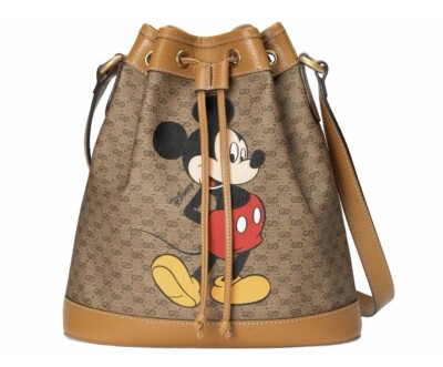Gucci X Disney Mickey Mouse Bucket Bag