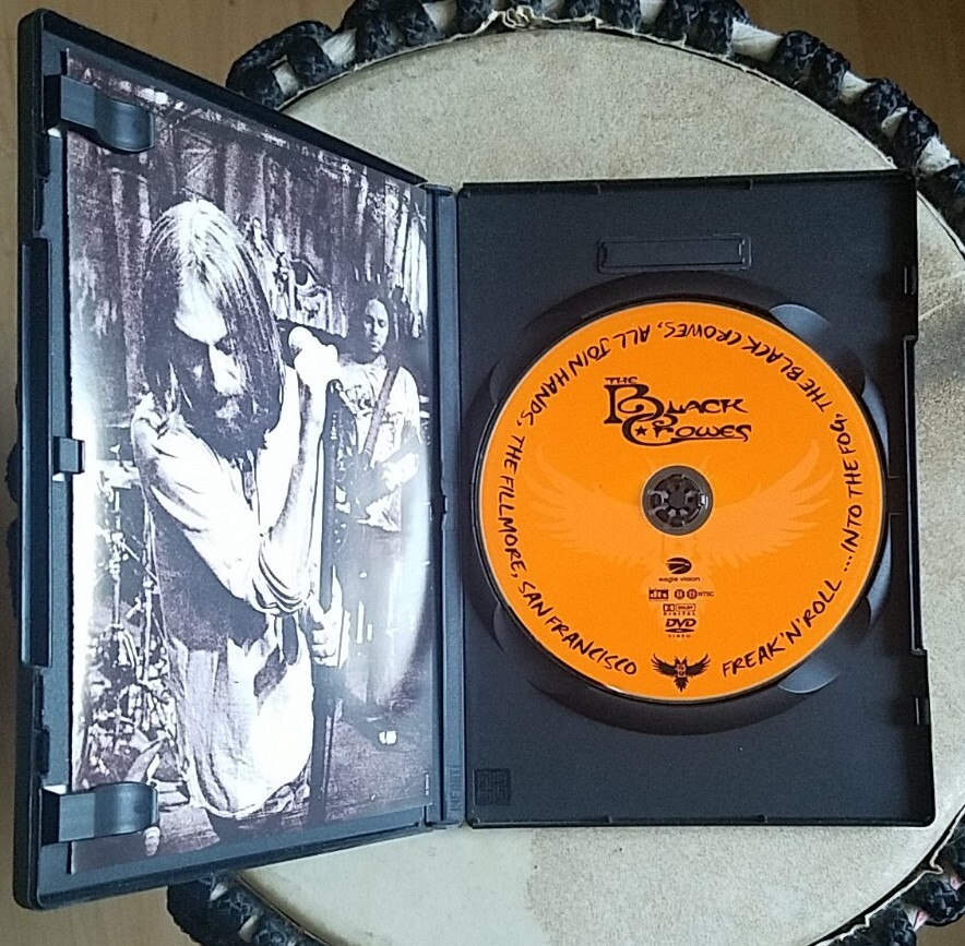 (未使用･未開封品)Freak N Roll Into the Fog [DVD] The Black Crowes - Freak N Roll Into the Fog (DVD, 2006) Fillmore