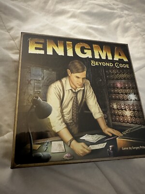    Crowd Games Board Game Enigma - Beyond Code Box NEW  