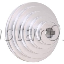Five Step Belt Pulley Hole Dia 24mm for A-type V-belts and Timing Belts