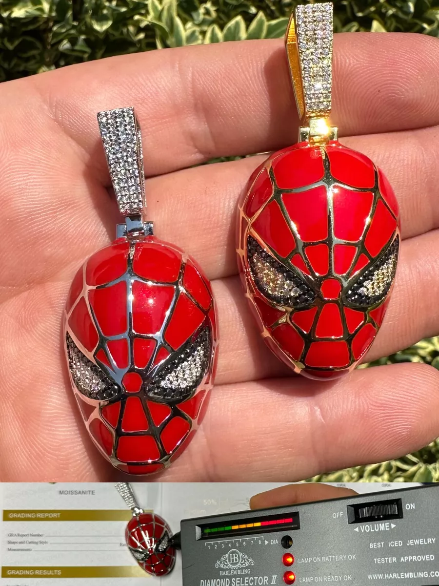 Spiderman pendant sale