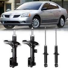 For 2004-2011 Mitsubishi Galant DE ES SE Front Struts & Rear Shocks Full Set