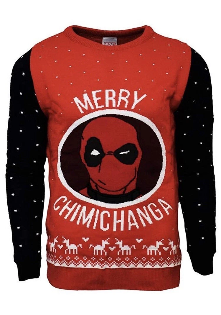 Merry chimichanga best sale sweater