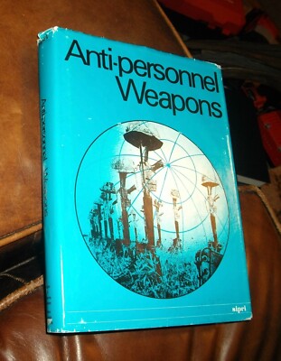 Anti-personnel Weapons, by SIPRI, 1978, HBDJ, 1st??, Illustrated