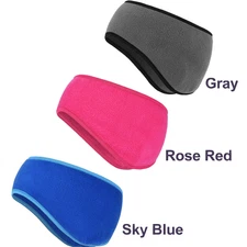 3 Pack Ear Muffs Winter Ear Warmers Fleece Earwarmer Behind The Head Band Design