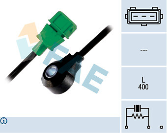 KLOPFSENSOR FÜR CITROËN PEUGEOT RENAULT FAE 60103 - Bild 2 von 6