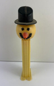 Vintage PEZ Snowman - Jugoslavia