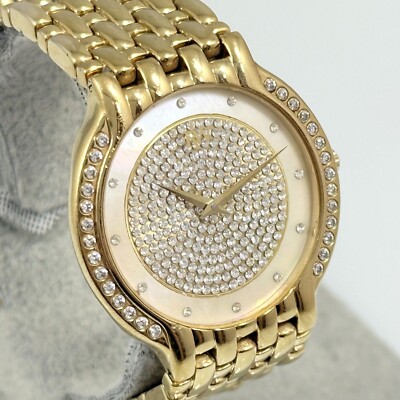 Raymond Weil 4802-3 18k Gold Electroplated Mens Vintage Watch