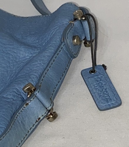 Liz Claiborn Broadway Handbag Blue/426 Azure style hlru5904 - Picture 7 of 11