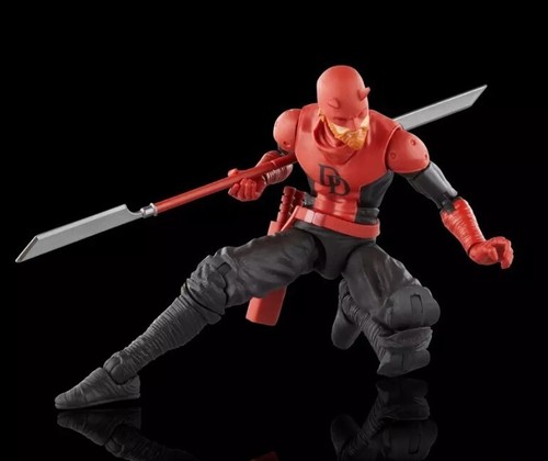 Hasbro Marvel Legends Series Daredevil Actionfigur 15cm Marvel Knights F6621 Neu - Bild 4 von 7