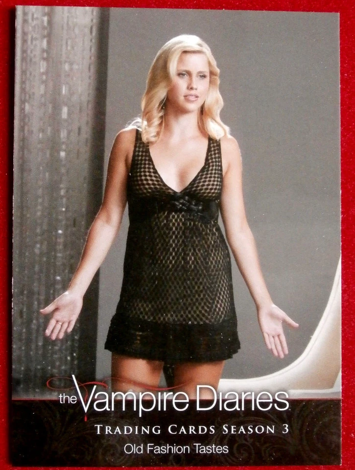 VAMPIRE DIARIES Season 3 - COMPLETE BASE SET (72 Cards) - Cryptozoic 2014 - Image 3 of 4