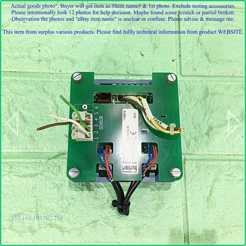 Burkert FLOW 8025, display da pannello Easy Flow come foto, sn:994J, lφo, DHLtoUS. - Foto 6 di 11