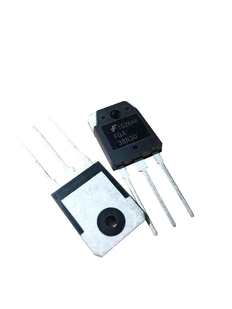 Transistor MOSFET FQA38N30 TO-3P - 38A 300V - Neuf Sous Blister - Marque PIRABADI