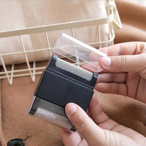 1Pc Portable Mini Lint Rollers Carpet Hair Remover Brush for Sweater Wool Coat C - Picture 2 of 8