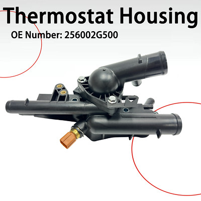 Thermostat Housing Assembly For 2011-2015 Hyundai Tucson Kia Optima Sorento 2.4L