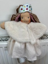 Bamboletta Little Forever Friend Ice Princess Waldorf Doll Excellent Condition