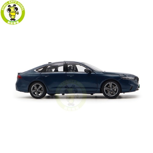 1/18 Honda INSPIRE 2022 Blue Diecast Model Toy Car Gifts For Friends - Picture 5 of 17