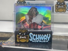 Becky Lynch Helix CASE HIT SSP WWE TOPPS CHROME