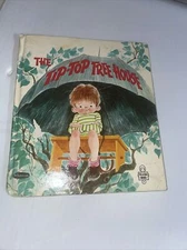 The Tip Top Tree House Book Whitman Vintage 1969
