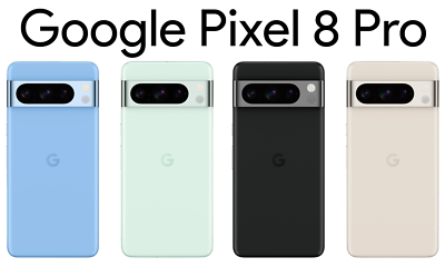 Google Pixel 8 | 8a | 8 Pro - 128GB | 256GB - Unlocked Verizon