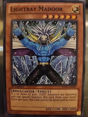 yugioh lightray cards YU-GI-OH! - Gearfried (LCJW-EN052) - Legendary Collection 4: Joey's World - 1st Edition player and collector. Lightray Madoor - 1st Edition