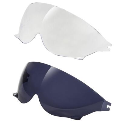 LS2 OF601 Bob Motorcycle Open Face Helmet Replacement Internal Visor DVS