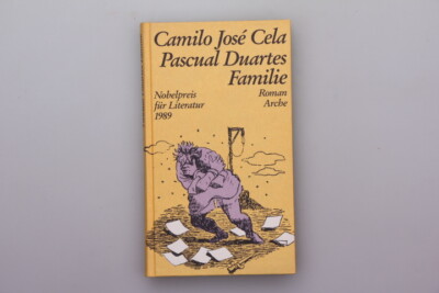112607 Camilo Jose Cela *PASCUAL DUARTES FAMILIE* Roman HC TOP-Zustand!