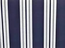 SUNBRELLA SHADE FABRIC CAPTAIN NAVY NATURAL CLASSIC 4902 MARINE 47" WIDE BY YARD