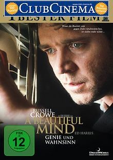 A Beautiful Mind - Genie und Wahnsinn von Ron Howard | DVD | Zustand sehr gut