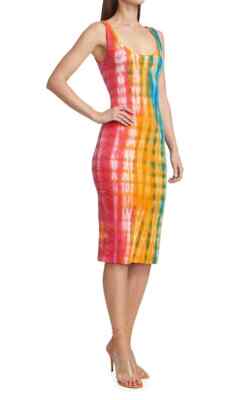 Cotton Citizen Women's Verona Midi Dress - Green - Size Medium - Kelly Green