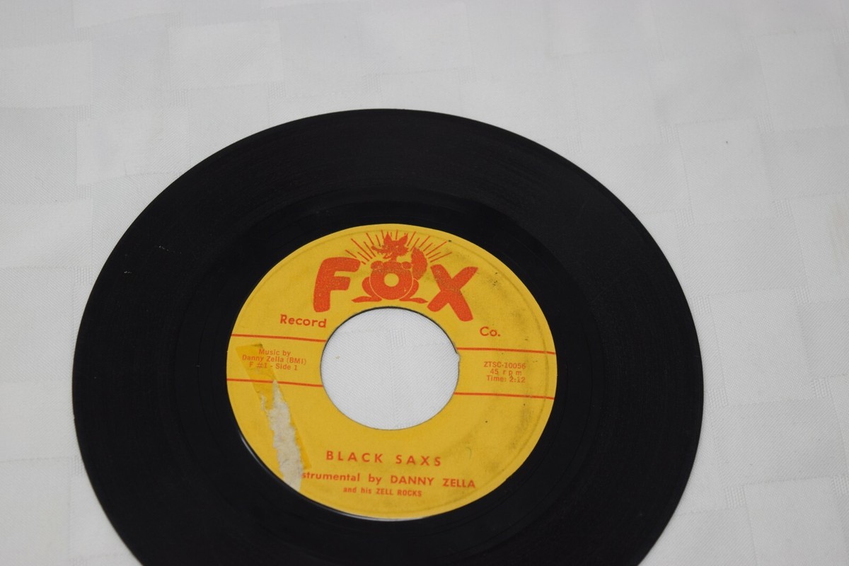 Danny Zella- Wicked Ruby/Black Saxs, Fox F#1, Rockabilly, G | eBay