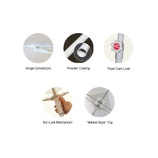 Taylor Made Anchorshade III  Navy  22046