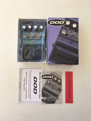 ギター DOD FX66 FLASHBACK FUZZ DOD Effect Pedal – FX66 Flashback Fuzz | Madison