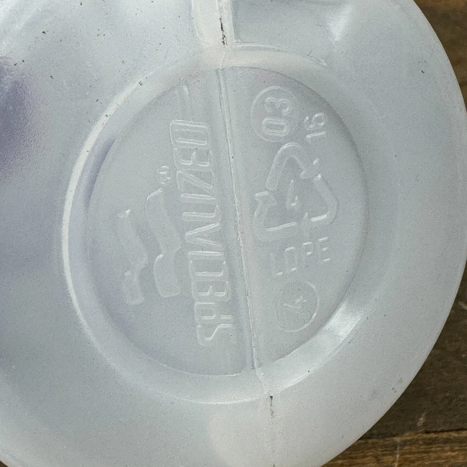 Botella de agua vintage Salsa Cycles blanca transparente especializada EE. UU. 00s 90s Race MTB A Foto 3 de 4